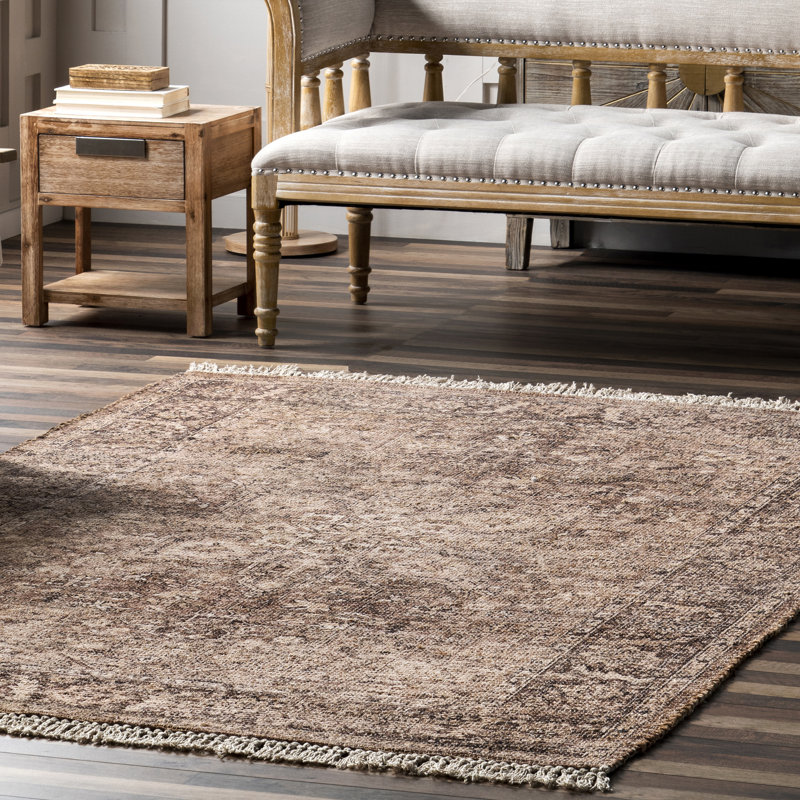 Lauren Liess x Rugs USAPersian Medallion Tassel Area Rug & Reviews